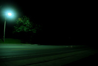 night street light