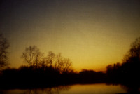 dusk vespertine lake