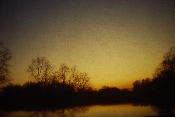 dusk vespertine lake
