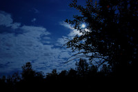 moonlight clouds