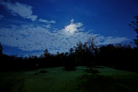 moonlight clouds