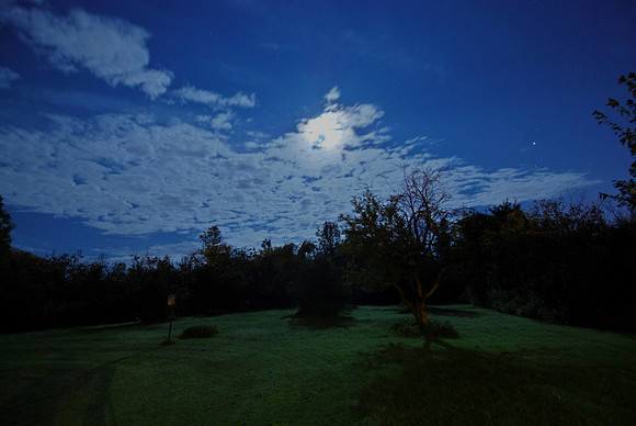 moonlight clouds