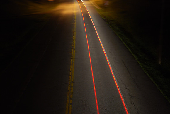 night street light