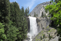 Vernal Falls Yosemite