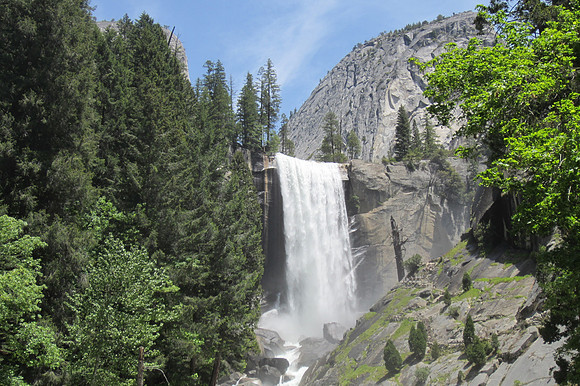 Vernal Falls Yosemite