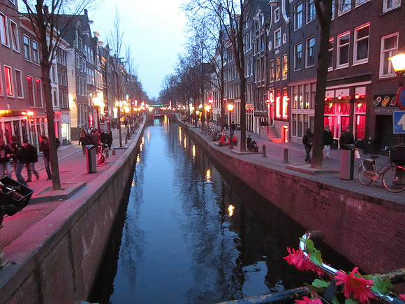 Amsterdam Red Light District
