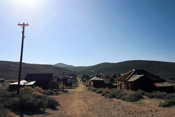 Bodie Ghost Town