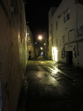 South Beach Alley