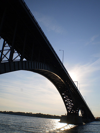 Buffalo Peace Bridge