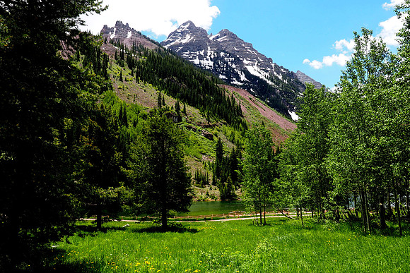 Maroon Bells South