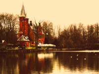 Brugge Lover's Lake