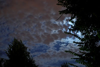 moonlight clouds
