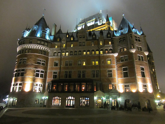 Le Chateau Frontenac Quebec City