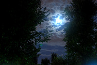moonlight clouds