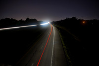 night street light