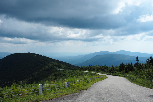 Vermont Mountain Road