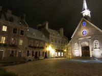 Quebec City Lower Town
