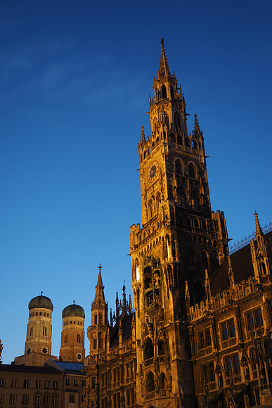 Marienplatz Evening