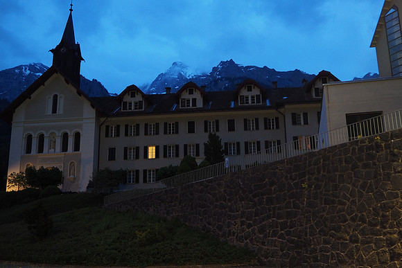 The Alps Monastery