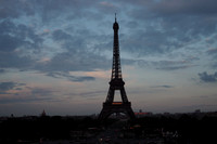 Eiffel Tower Dusk