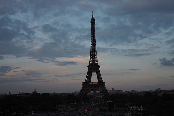 Eiffel Tower Dusk