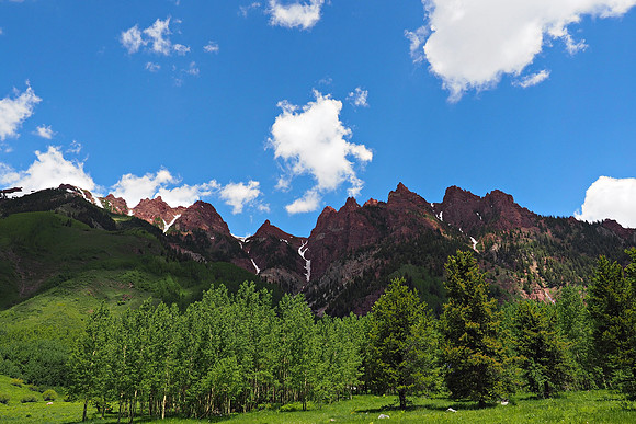 Maroon Bells West