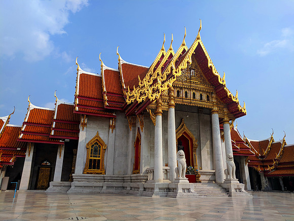 Temple Wat Day 1 Bangkok