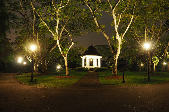 Botanic Garden Gazebo Singapore